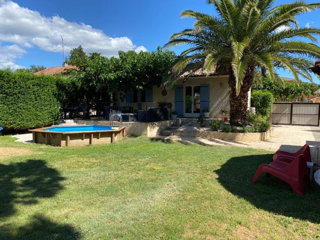 Les Rosiers Villa Lapalud Exterior photo