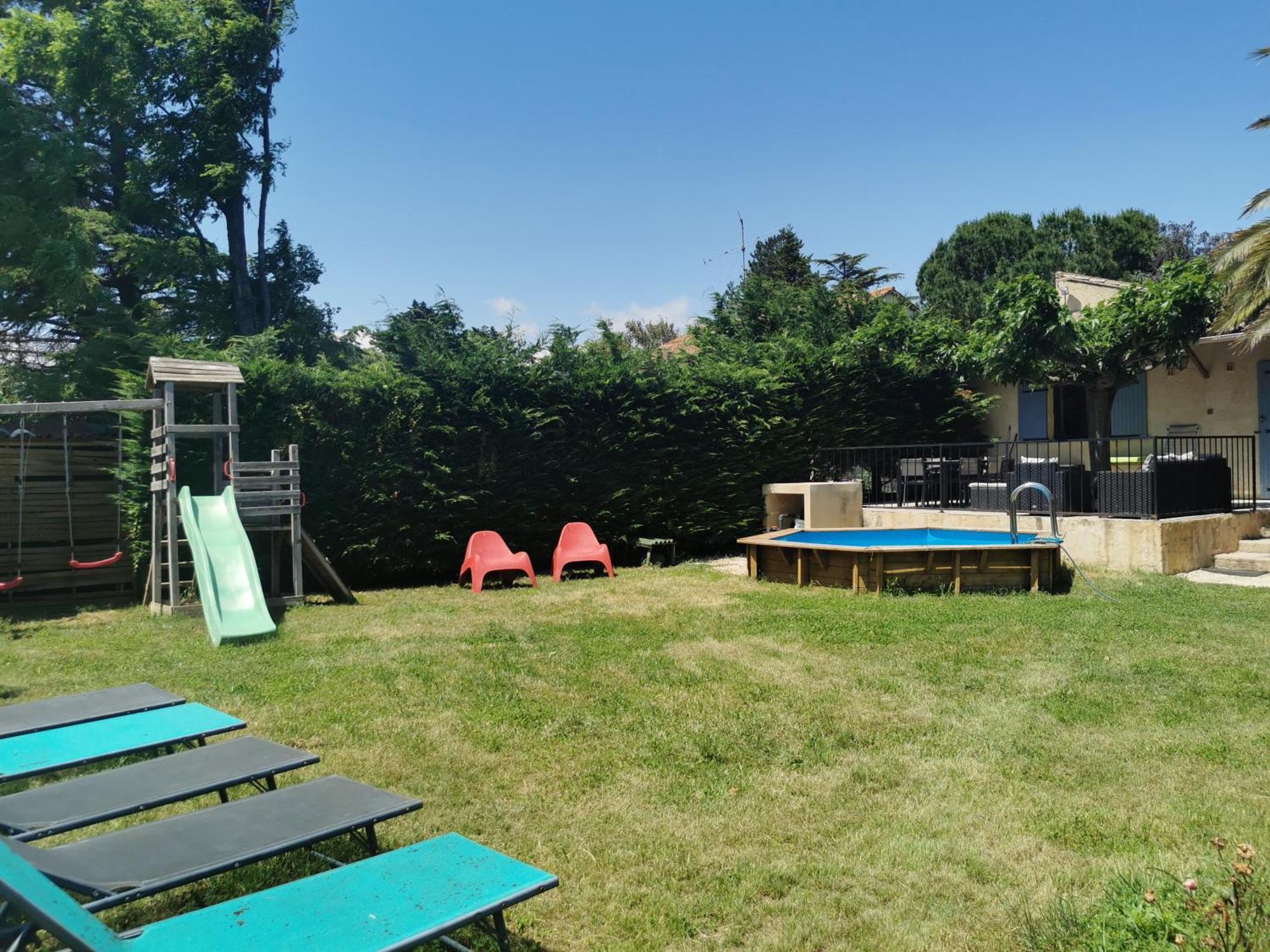 Les Rosiers Villa Lapalud Exterior photo